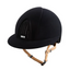 KEP Italia Smart Nova Velvet Collection - Equine Helmets - Black with Black Chinstrap / Standard Visor / M 51cm-Black with Black Chinstrap / Standard Visor / M 52cm-Black with Black Chinstrap / Standard Visor / M 53cm-Black with Black Chinstrap / Standard Visor / M 54cm-Black with Black Chinstrap / Standard Visor / M 55cm