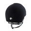 KEP Italia Smart Nova Velvet Collection - Equine Helmets - Black with Black Chinstrap / Standard Visor / M 51cm-Black with Black Chinstrap / Standard Visor / M 52cm-Black with Black Chinstrap / Standard Visor / M 53cm-Black with Black Chinstrap / Standard Visor / M 54cm-Black with Black Chinstrap / Standard Visor / M 55cm