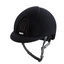 KEP Italia Smart Nova Velvet Collection - Equine Helmets - Black with Black Chinstrap / Standard Visor / M 51cm-Black with Black Chinstrap / Standard Visor / M 52cm-Black with Black Chinstrap / Standard Visor / M 53cm-Black with Black Chinstrap / Standard Visor / M 54cm-Black with Black Chinstrap / Standard Visor / M 55cm