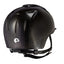 Kep E-Light Carbon Helmet Gloss Black - Equine Helmets - No Inserts - Jockey / M 51cm-No Inserts - Jockey / M 52cm-No Inserts - Jockey / M 53cm-No Inserts - Jockey / M 54cm-No Inserts - Jockey / M 55cm