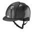 Kep E-Light Carbon Helmet Gloss Black - Equine Helmets - No Inserts - Jockey / M 51cm-No Inserts - Jockey / M 52cm-No Inserts - Jockey / M 53cm-No Inserts - Jockey / M 54cm-No Inserts - Jockey / M 55cm