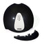 Kep Italia Keppy Kids Helmet - Black & White - Equine Helmets - 49cm-50cm-51cm-52cm-53cm
