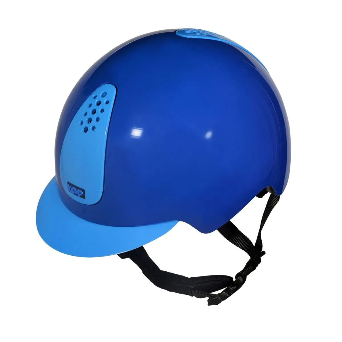 Kep Italia Keppy Kids Helmet - Blue & Light Blue – The Saddlery Store
