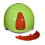 Kep Italia Keppy Kids Helmet - Green & Red - Equine Helmets - 49cm-50cm-51cm-52cm-53cm