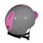 Kep Italia Keppy Kids Helmet - Grey & Pink - Equine Helmets - 49cm-50cm-51cm-52cm-53cm