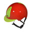Kep Italia Keppy Kids Helmet - Red & Green - Equine Helmets - 49cm-50cm-51cm-52cm-53cm