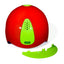 Kep Italia Keppy Kids Helmet - Red & Green - Equine Helmets - 49cm-50cm-51cm-52cm-53cm