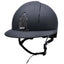 Kep Smart Helmet Polo Peak Textile - Equine Helmets - Black / M 51cm-Black / M 52cm-Black / M 53cm-Black / M 54cm-Black / M 55cm