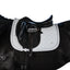 LARA TWEEDIE WHITE CRYSTAL SADDLE PAD