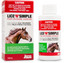 Lice n Simple Pour On 100ml - Equine Internal & External Parasites 