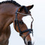 Lumi Pony Megan Convertible Leather Bridle - Equine Horse Wear 
