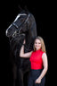 Lumiere Amie Luxury Double Leather Bridle - Equine Horse Wear 