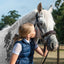 Lumiere Amie Rolled Leather Bridle - Equine Horse Wear 