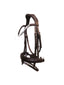Lumiere Anastasia Convertible Leather Bridle - Equine Horse Wear 