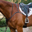Lumiere Anka Leather Breastplate - Equine Horse Wear 