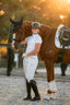 Lumiere Arcadia Cavesson Luxury Leather Bridle - Equine Horse Wear 