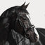 Lumiere Audrey Rolled Leather Cavesson Bridle - Equine Horse Wear 