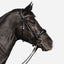 Lumiere Audrey Rolled Leather Cavesson Bridle - Equine Horse Wear 