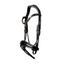 Lumiere Audrey Rolled Leather Hanoverian Bridle - Equine Horse Wear 