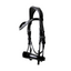 Lumiere Aurelie Rolled Leather Cavesson Bridle - Equine Horse Wear 