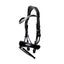 Lumiere Aurelie Rolled Leather Hanoverian Bridle - Equine Horse Wear 