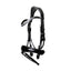 Lumiere Aurelie Rolled Leather Hanoverian Bridle - Equine Horse Wear 
