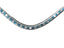 Lumiere Baby Blue Crystal Browband - Equine Horse Wear 