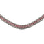 Lumiere Baby Pink Crystal Browband - Equine Horse Wear 