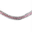Lumiere Baby Pink Crystal Browband - Equine Horse Wear 