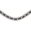 Lumiere Blue Crystal Browband - Equine Horse Wear 
