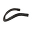Lumiere Classic Curved Leather Browband - Equine Horse Wear 