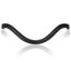 Lumiere Classic Curved Leather Browband - Equine Horse Wear 