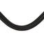 Lumiere Classic Curved Leather Browband - Equine Horse Wear 