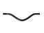 Lumiere Classic Curved Leather Browband - Equine Horse Wear 