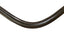 Lumiere Classic Curved Leather Browband - Equine Horse Wear 