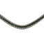 Lumiere Emerald Crystal Browband - Equine Horse Wear 