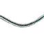 Lumiere Emerald Crystal Browband - Equine Horse Wear 