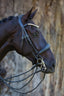 Lumiere Madeline Luxury Leather Double Bridle - Equine Horse Wear 
