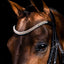 Lumiere Madeline Luxury Leather Double Bridle - Equine Horse Wear 