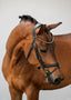 Lumiere Megan Convertible Leather Bridle - Equine Horse Wear 