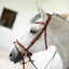 Lumiere Milan Convertible Leather Bridle - Equine Horse Wear 