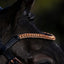 Lumiere Rose Gold Crystal Browband