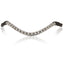 Lumiere Silver Crystal Browband