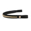 Lumiere Straight Clincher Brass Browband - Equine Horse Wear 