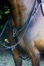 Lumiere Victory 3-Point Leather Breastplate - Equine Horse Wear 