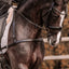 Lumiere Alicia Leather Dressage Breastplate