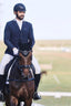 Lumiere Alicia Leather Dressage Breastplate