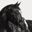 Lumiere Audrey Rolled Leather Cavesson Bridle