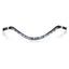 Lumiere Ocean Crystal Browband
