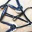 Lumiere Antiqua 5-Point Leather Breastplate